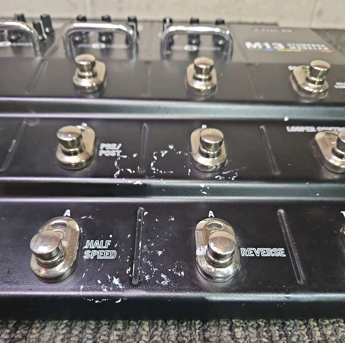 Line 6 M13 Stompbox Modeler Guitar Multi-Effects Pedal