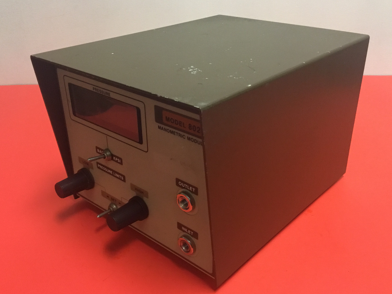 GILSON - 802B Manometric Module