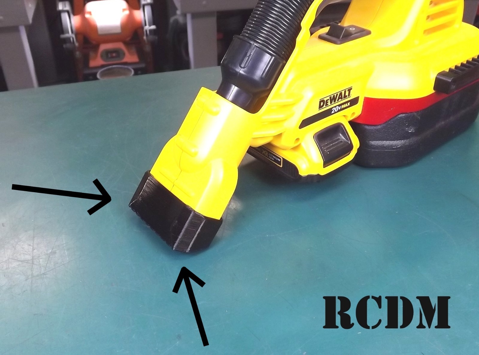 Nozzle Protector For The DeWalt 20V Cordless Lithium-Ion Vacuum DCV517 DCV517B