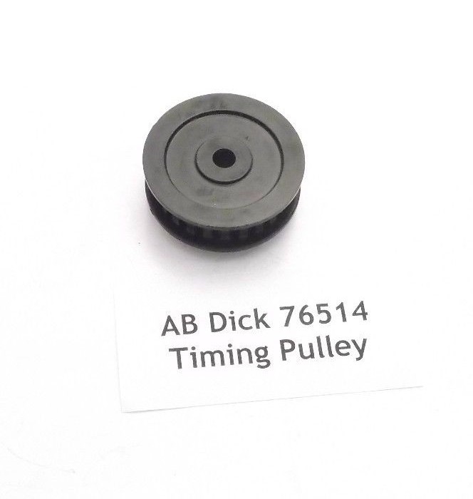 AB Dick 76514 Timing Pulley - Prepaid Shipping