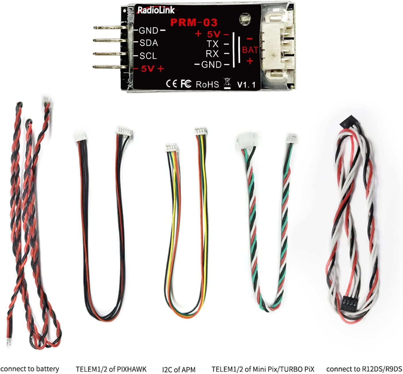 Radiolink PRM-03 Real-time OSD Information Telemetry Module