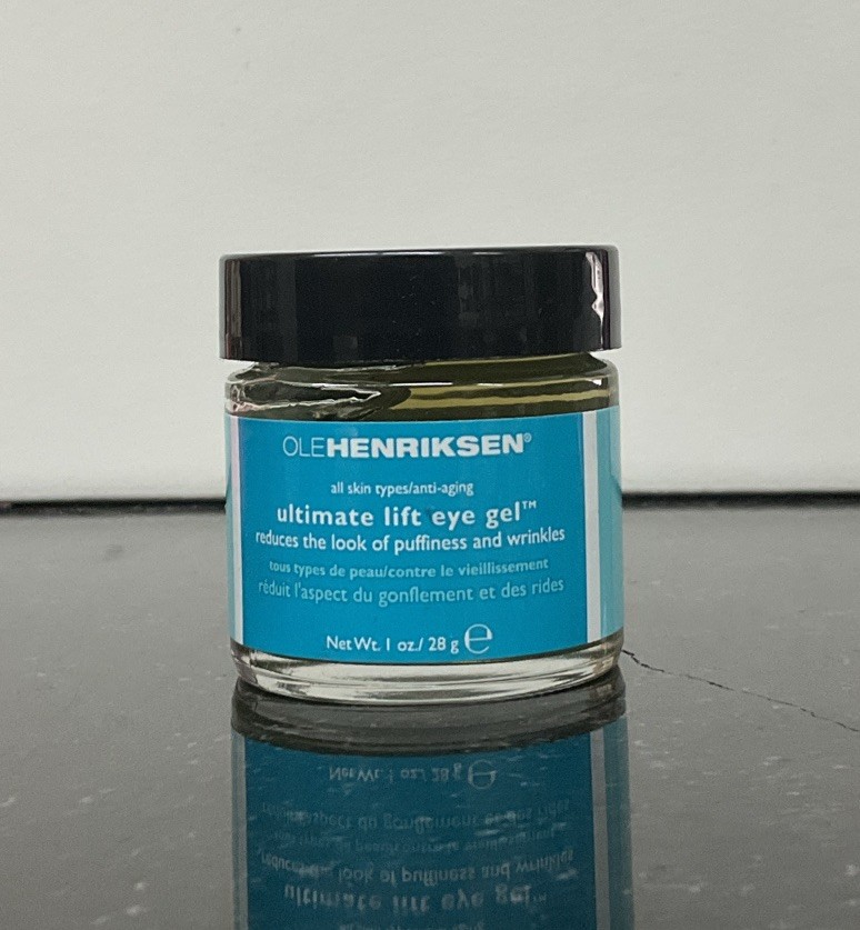 NEW Ole Henriksen Ultimate Lift Eye Gel Lift Firm Overnight 1 fl oz Rare