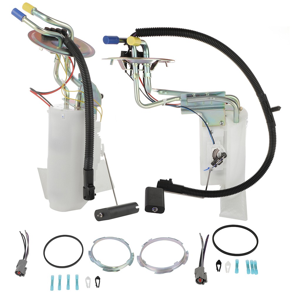 2x Front & Rear Fuel Pump Assembly Pair For 1992 1993-1997 Ford F-150 F250 F350