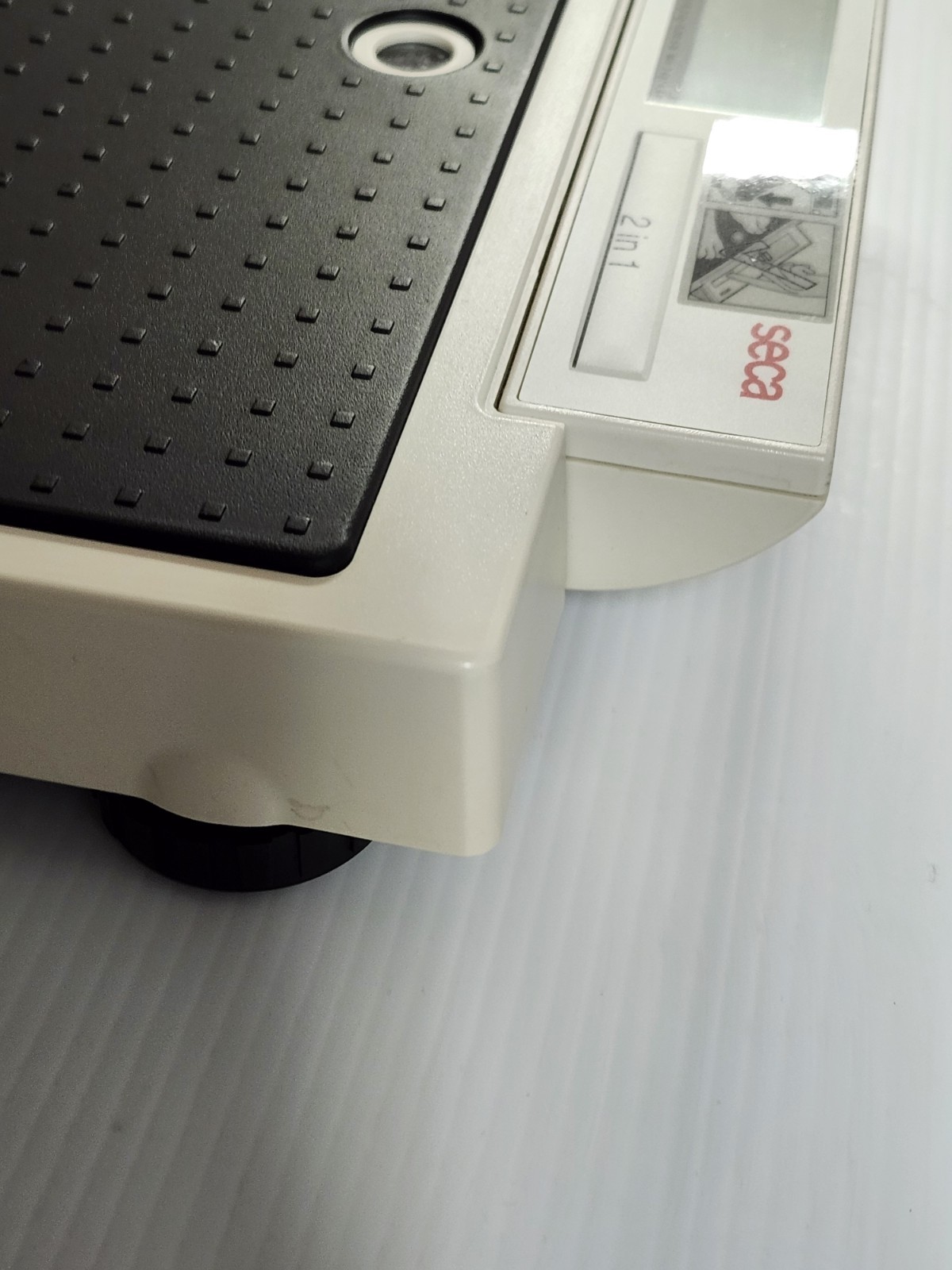 Seca Medical Floor Weighing Scale / Seca 876 Scale - TESTED
