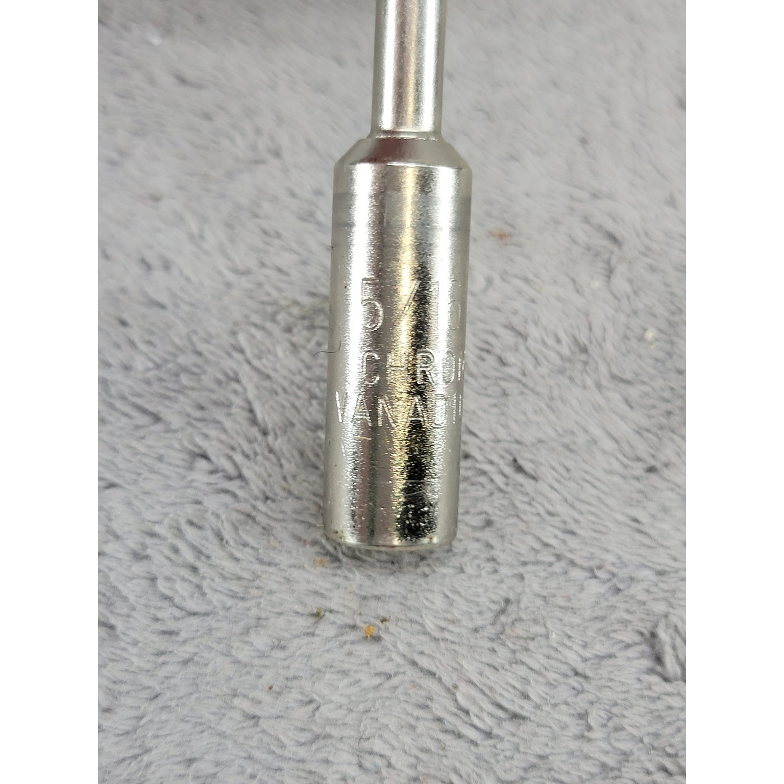 Dynamite Nitro Wrench 5/16" T-Handle Nut Driver Red Chrome Vanadium RC Tool