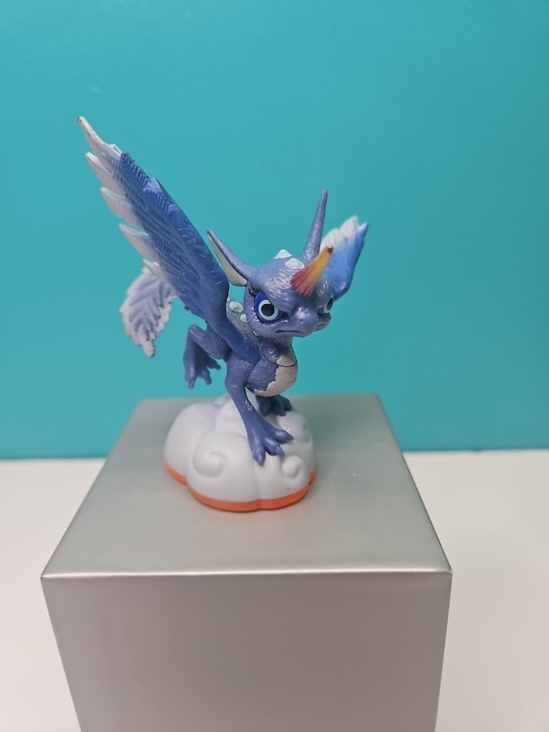 Skylanders Giants Whirlwind Activision Game Figure Orange Base