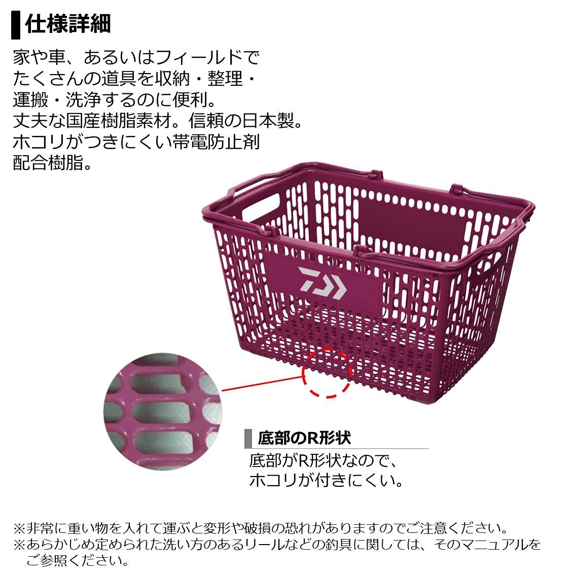 DAIWA Multi Basket S Black