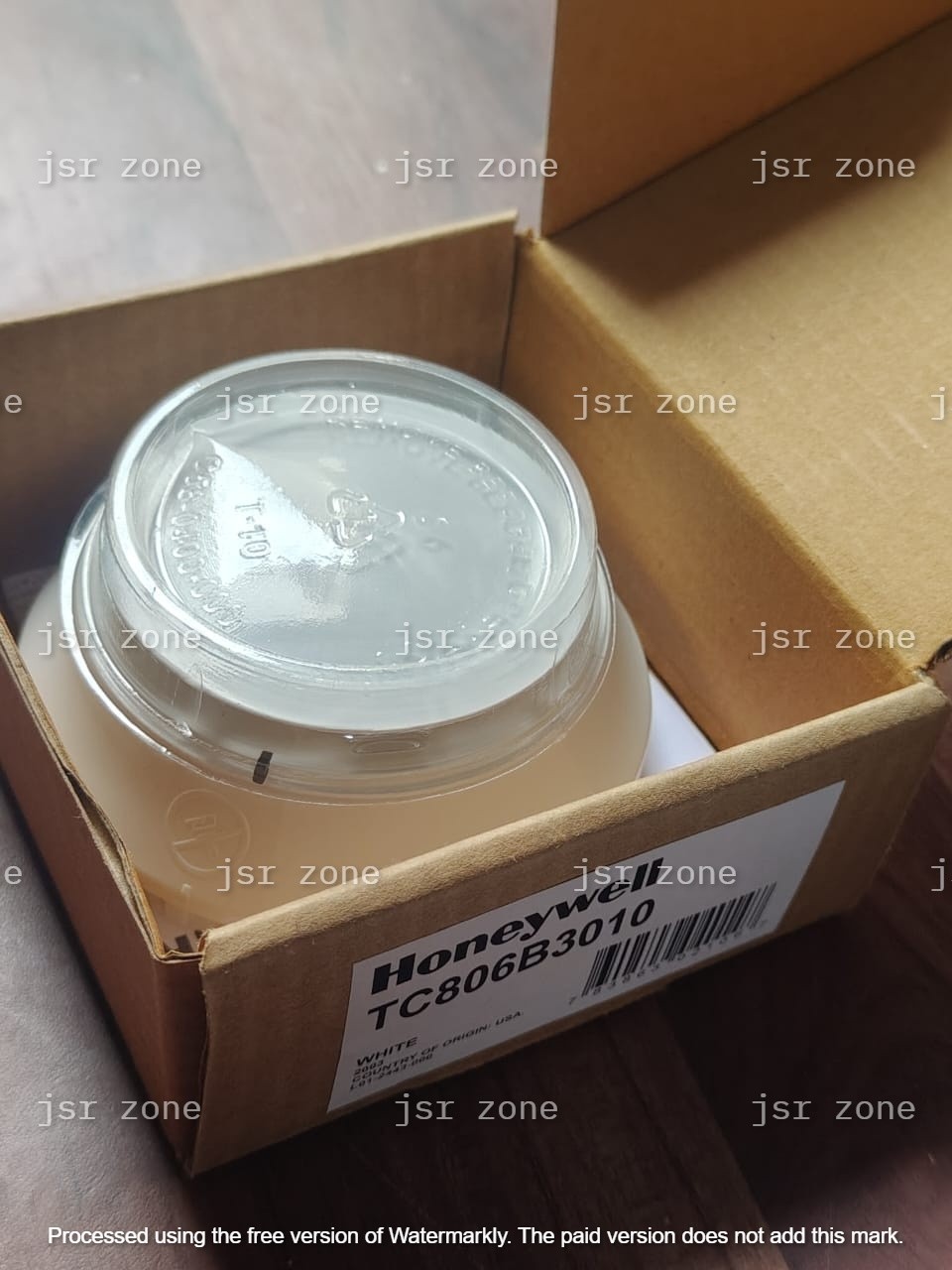 TC806B3010 Honeywell Low Profile Intelligent Smoke Detector with Flash Scan