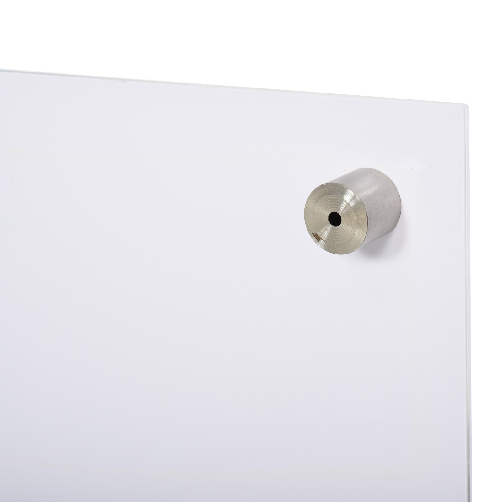 Wall Mounted Glass Organizational Daily Activity Board w/Markers and Dry Eraser