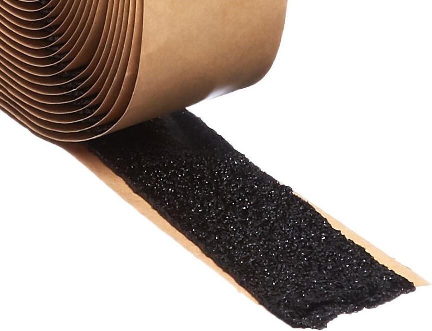 Black Tacky Insulating Tape Wrap Prestite for AC Expansion Bulb Evaporator 24"