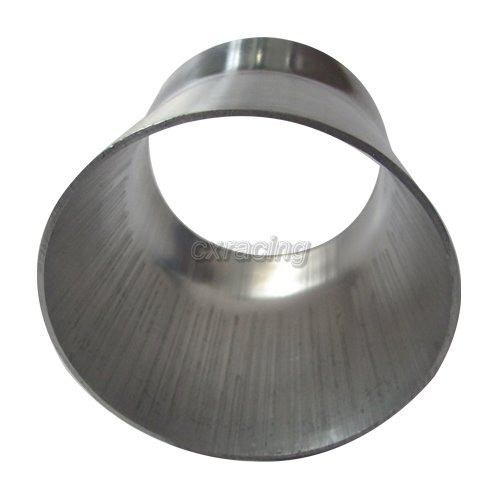 CXRacing 3.5" to 2.75'' OD Weld On Aluminum Reducer Pipe 2mm Thick 3" Long Tube