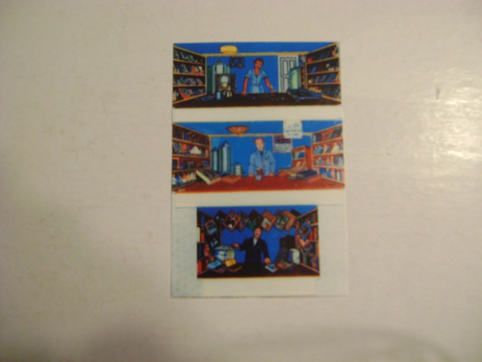 Lionel 114/118 3 piece Color Window Set