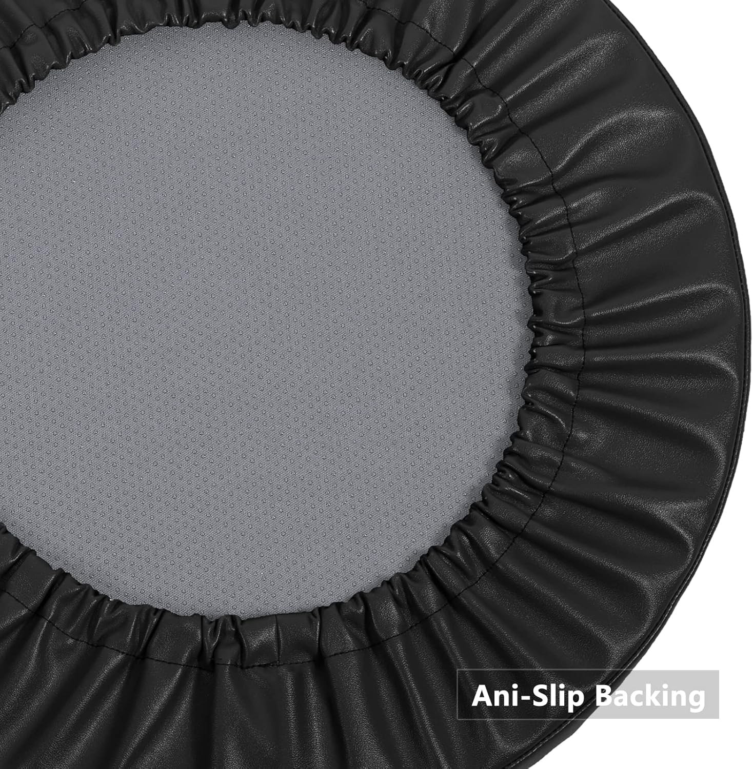 Shinnwa Bar Stool Cushion round Foam Padded Seat Cushions Waterproof Leather Bar