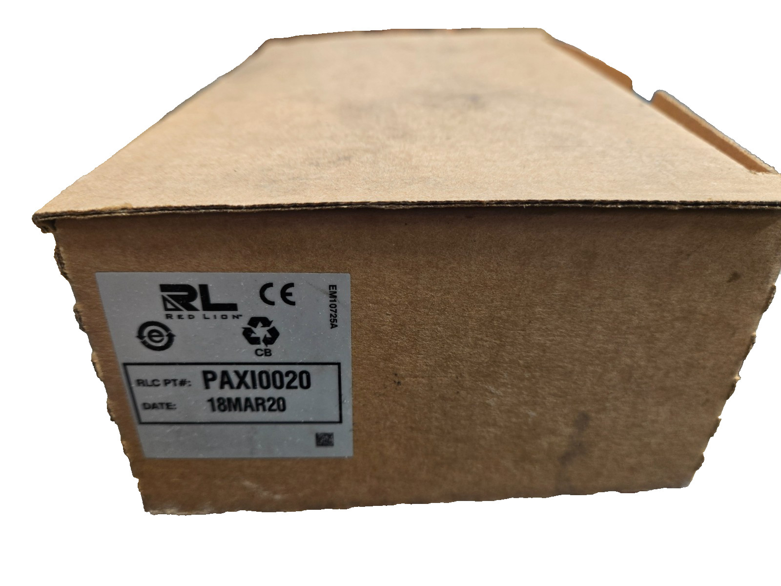 Red Lion PAXI0020 | PAX I 6-Digit Digital Panel Counter/Rate Meter 85-250VAC NEW