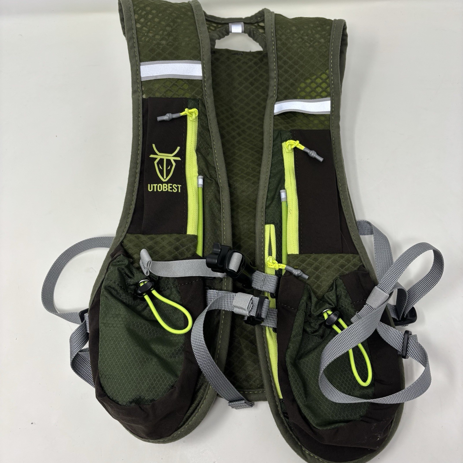 Hydration Pack Hiking Lightweight Functional Running Backpack *No Bladder* NWOT