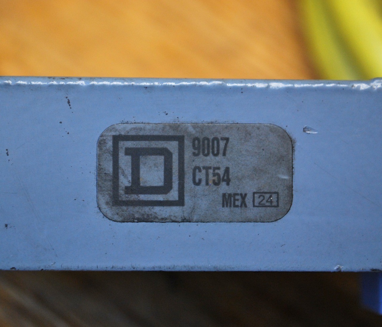 Square D 9007CT54 Limit Switch Recepticle - USED