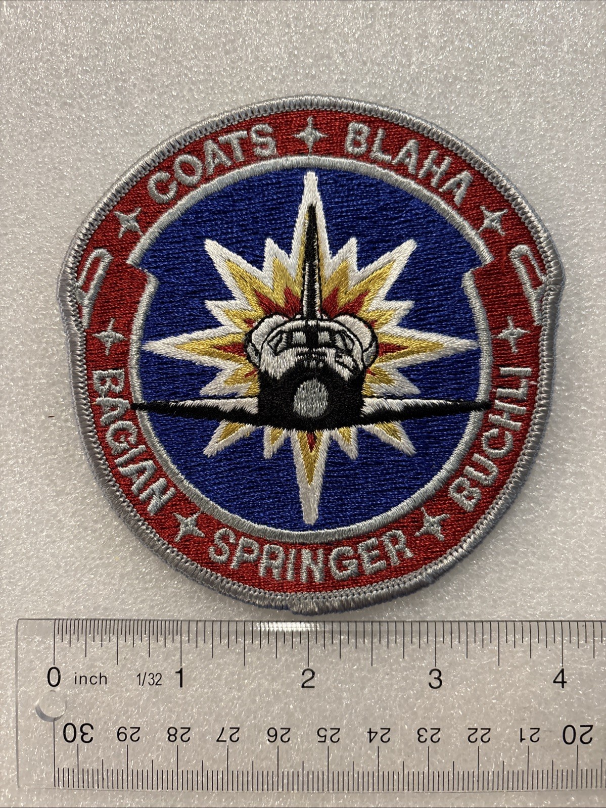 NASA’s STS-29 Space Shuttle Discovery mission Patch