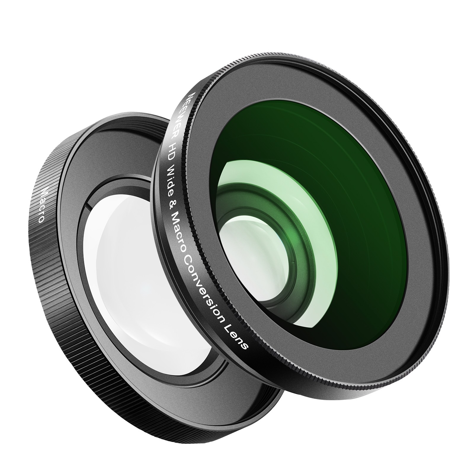 NEEWER LS-30D 40.5mm Wide/Macro Lens for Sony ZV-1F/ZV-E10