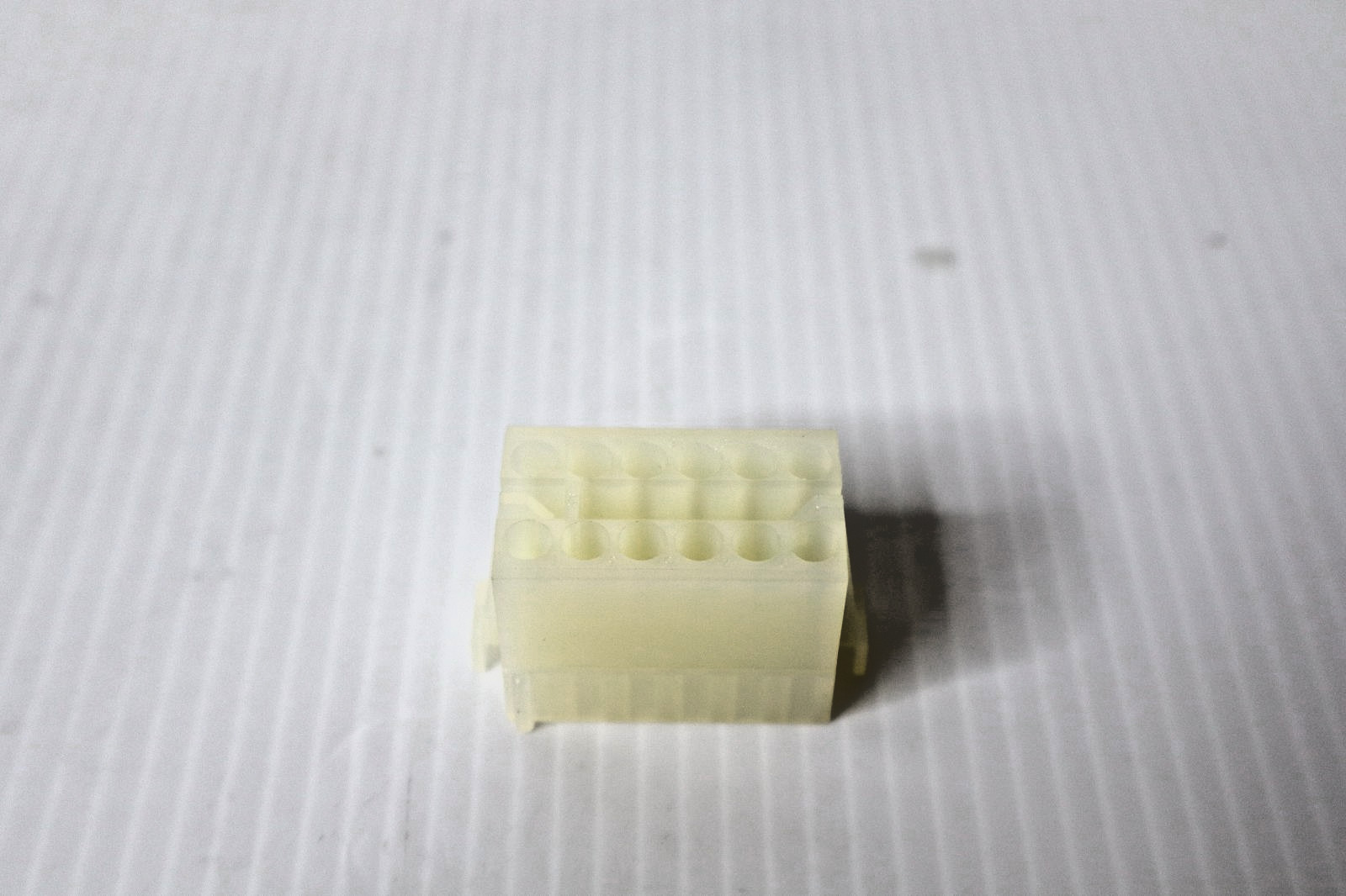 1-480287 Molex Connector, 12 Pin Male NEW (200 Available)