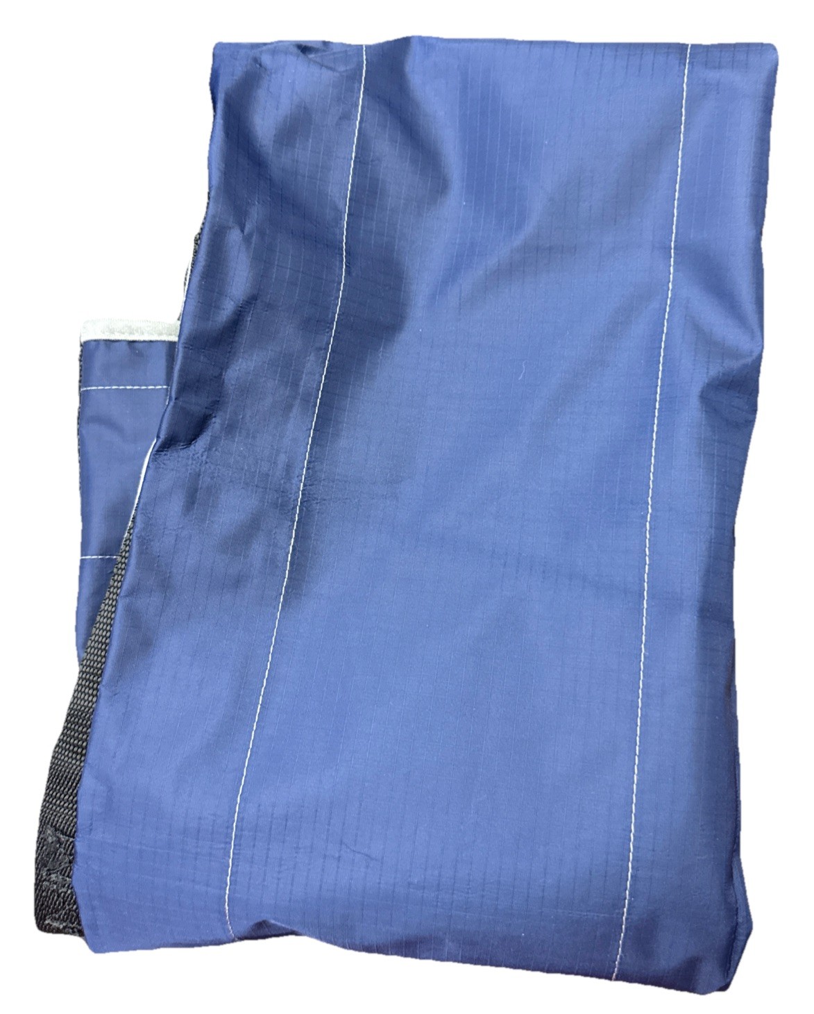 Medline Comfort Glide Blue Bed Elderly Repositioning Sheet 35" x 55".  No Straps