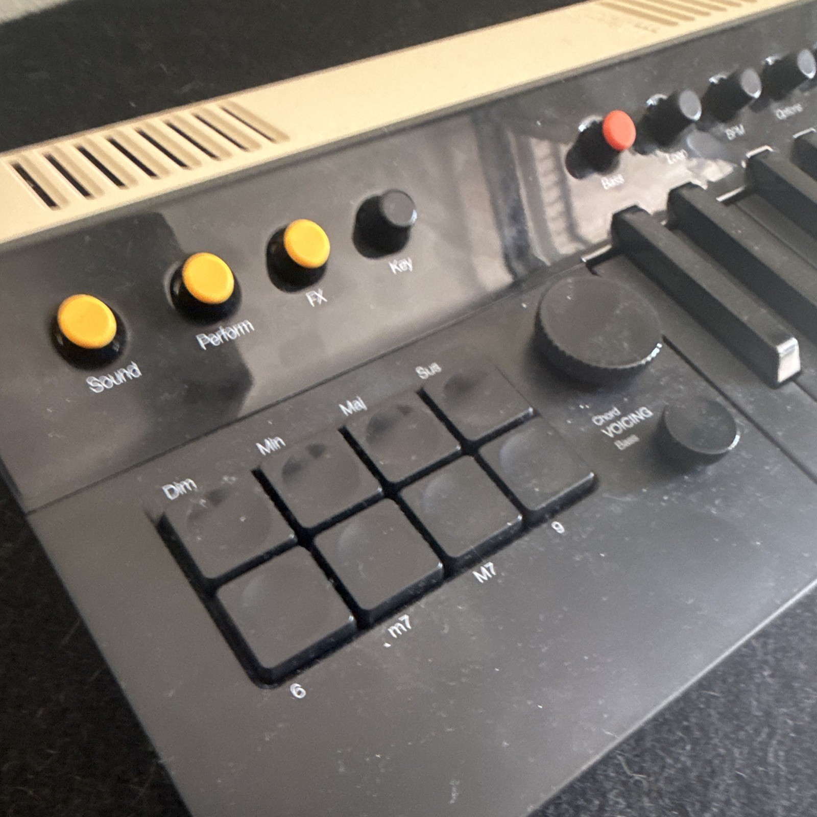 Orchid ORC-01 8-Key MIDI Keyboard Controller w/ Pads, USB-C, 1 Pedal Input