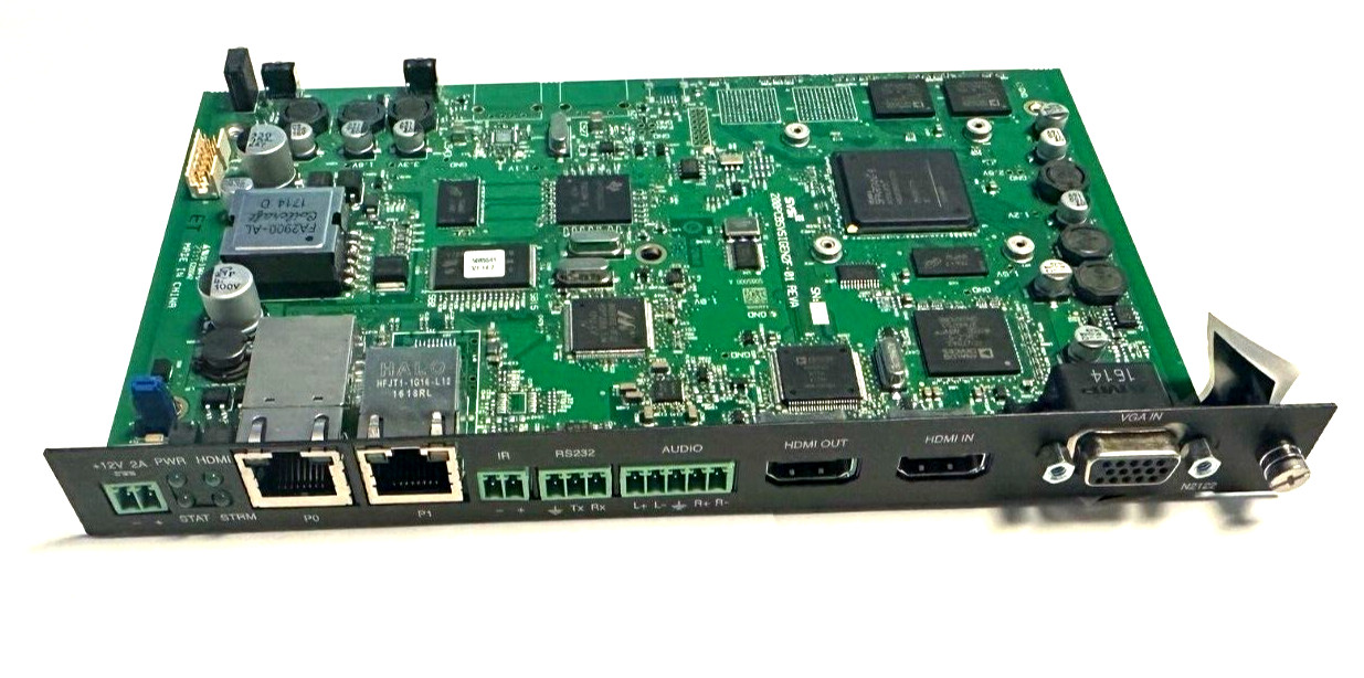 NMX-ENC-N2122A-CD Encoder Card JPEG 2000 Digital Cinema Grade Video over IP Enc