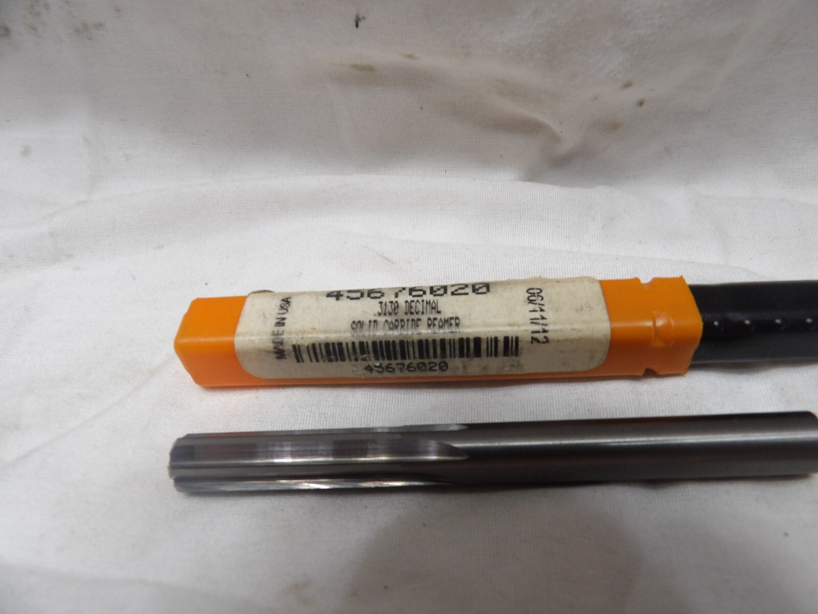 Hertel Solid Carbide Reamer .3130 #45676020