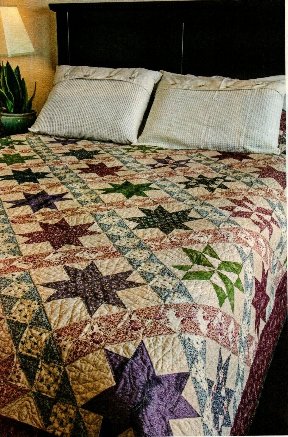 Road To Appomattox Quilt Pattern Pieced MU