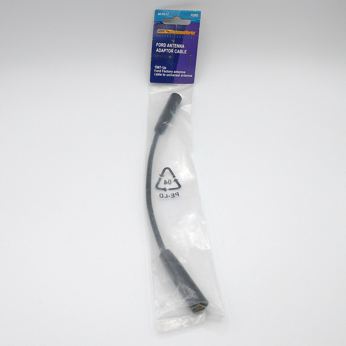 Metra 40-FD17 Aftermarket Antenna to Radio Adapter Cable for Ford 1987-2005 New