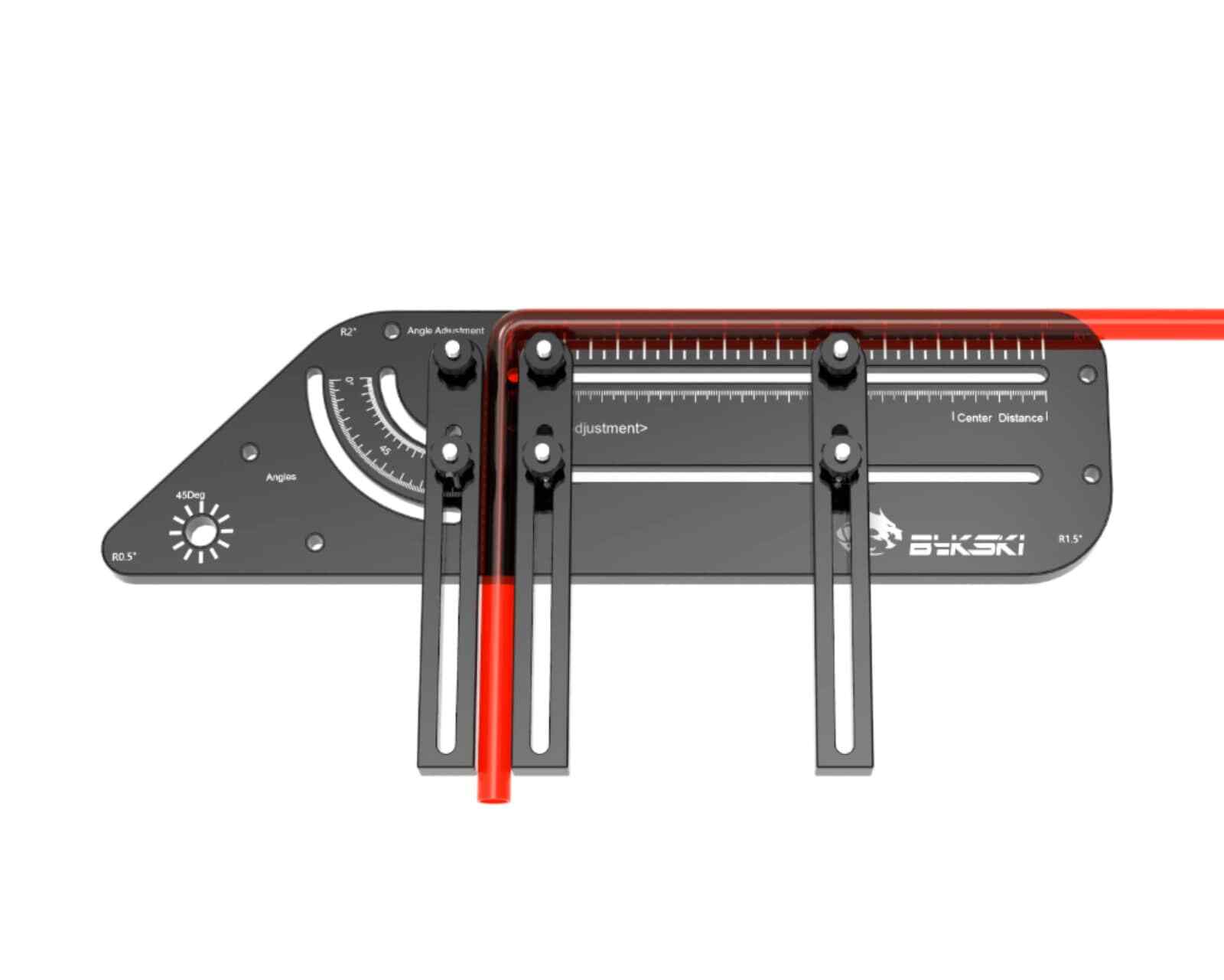 Bykski Multi-function Rigid Acrylic / PETG Tube Angle Bender (B-PCTOOL-X)
