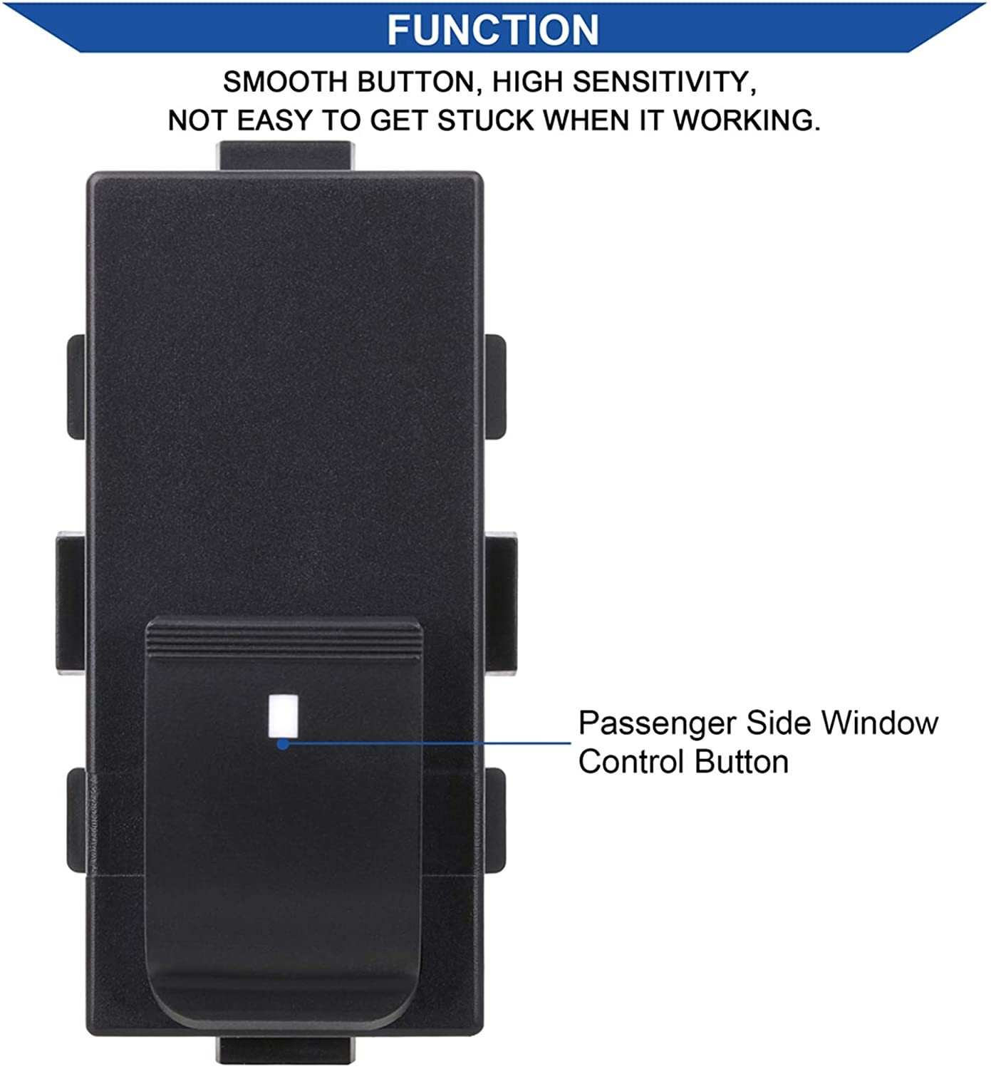 Driver+Passenger Window Switch+Door Lock+Mirror Control for 2007-2013 GMC Chevy