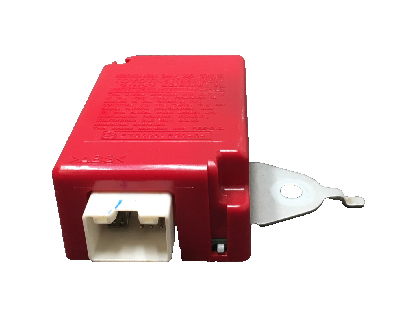 06-13 Lexus IS250 Front Smart Door Control Receiver Assembly OEM 89740-53030