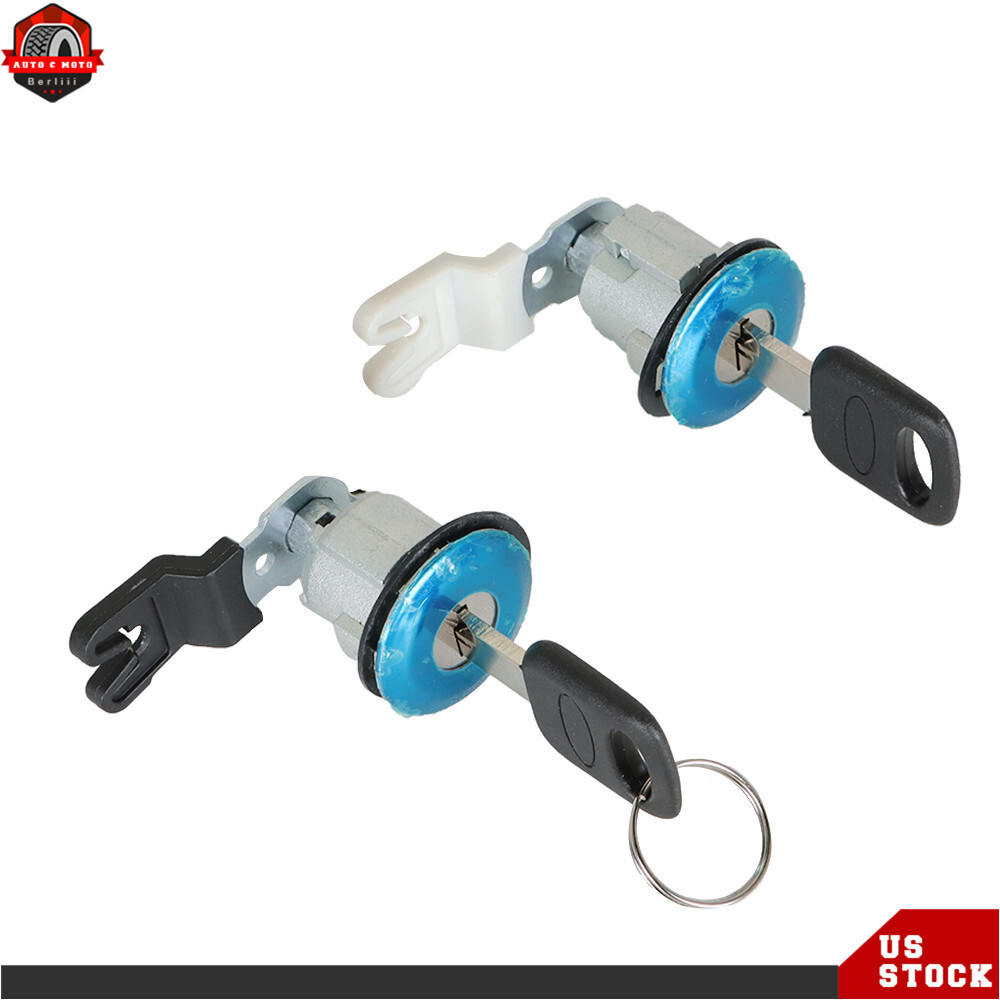 For 1993-1995 Ford Ranger Explorer E-350 Econoline Front Door Lock Cylinder Kit