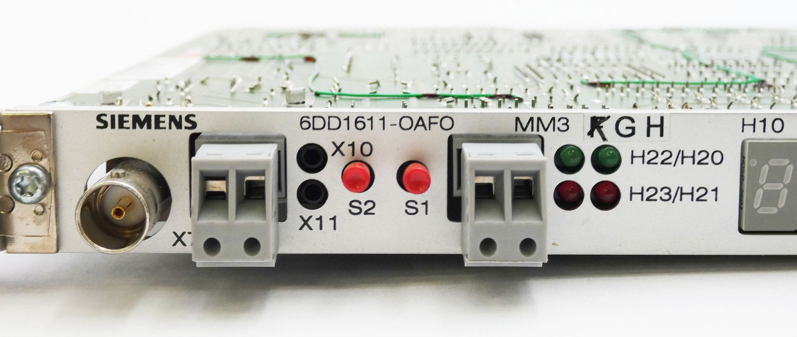 Siemens SIMADYN D 6DD1611-0AF0 VER. F coupling memory module -unused-