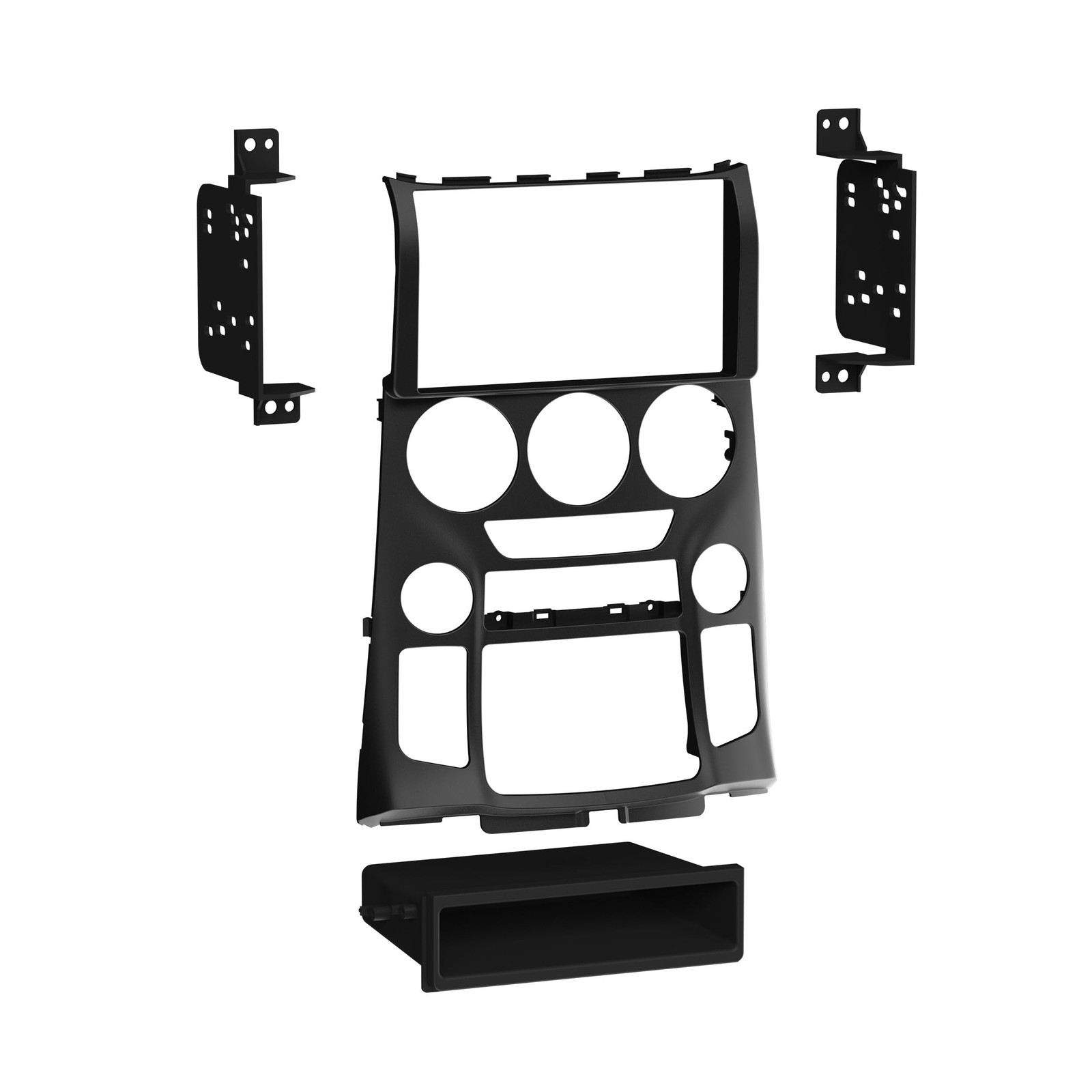 Metra 99-7352B Single Din Radio Installation Dash Kit For 2013-2016 Hyundai