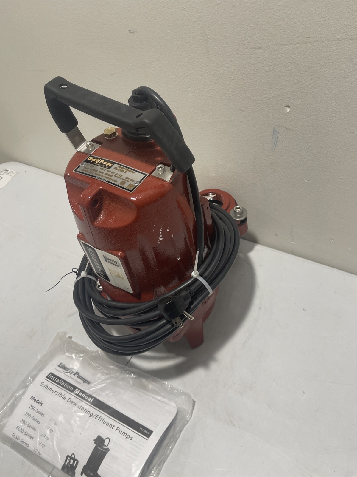 Liberty Mid Range Submersible Effluent Pump (FL51M-2)