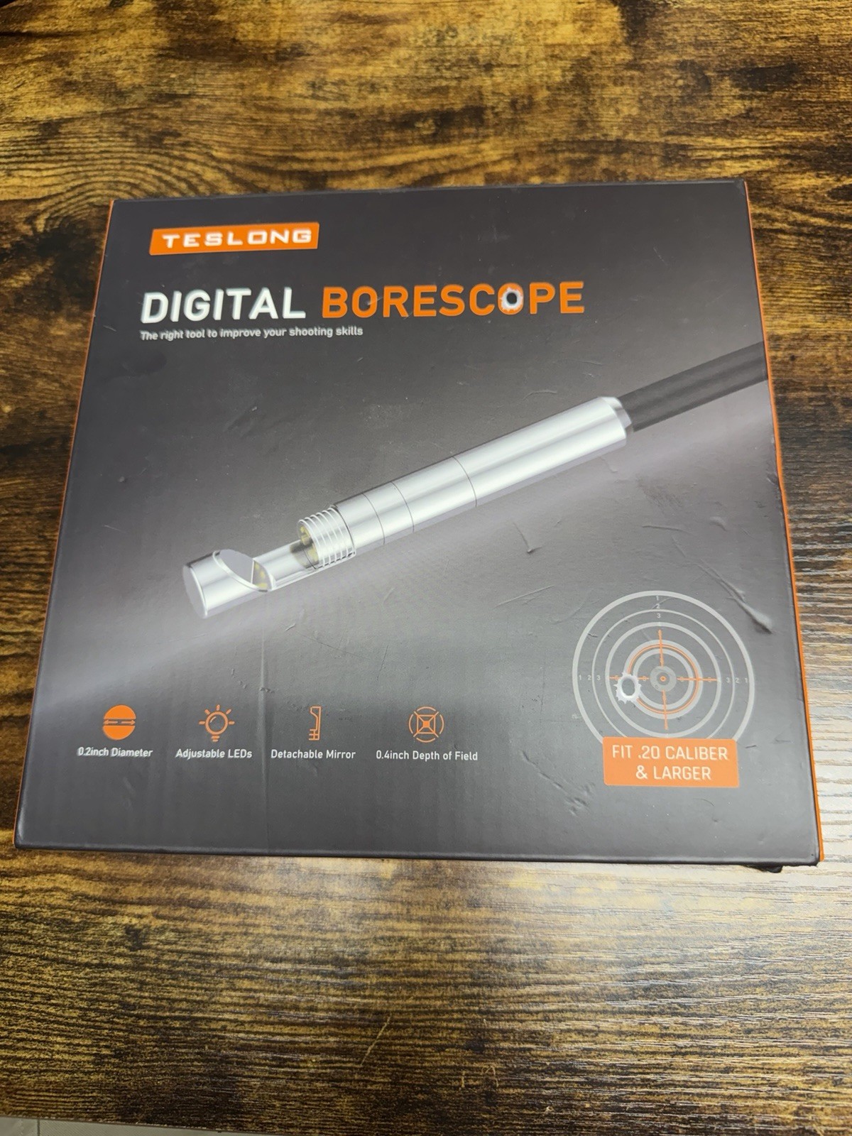 Teslong Rifle Borescope