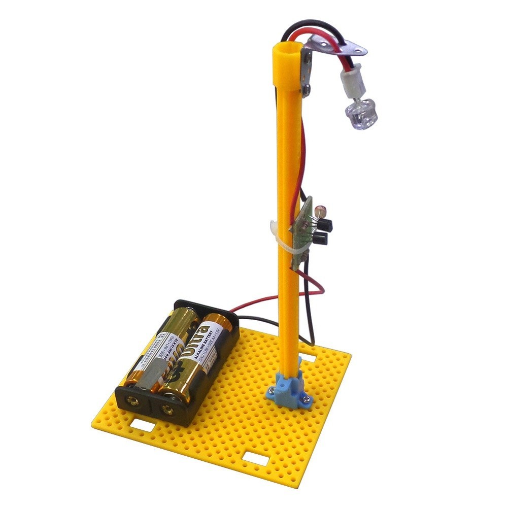 Light Sensitive Night Light Kit for to Build and Learn Basic Electronics