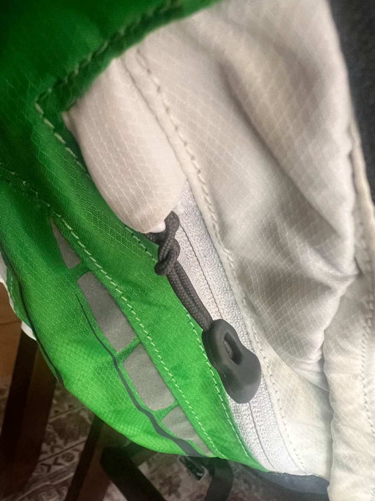 CamelBak Green Black and White Hydration Backpack