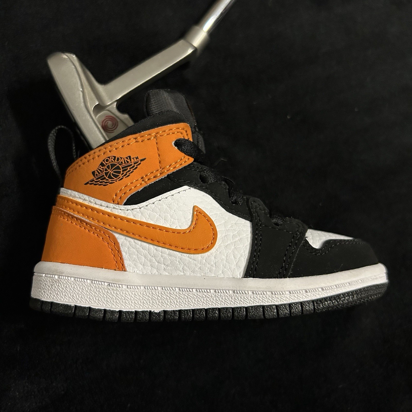 JORDAN 1 Shattered Backboard Custom Golf Putter Head Cover