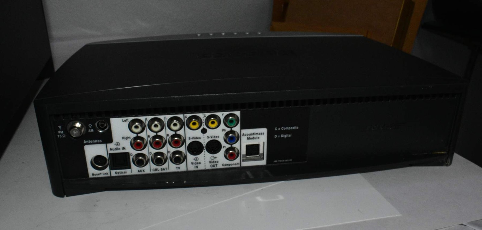Bose 321 GS Series II DVD Home Entertainment System - Graphite