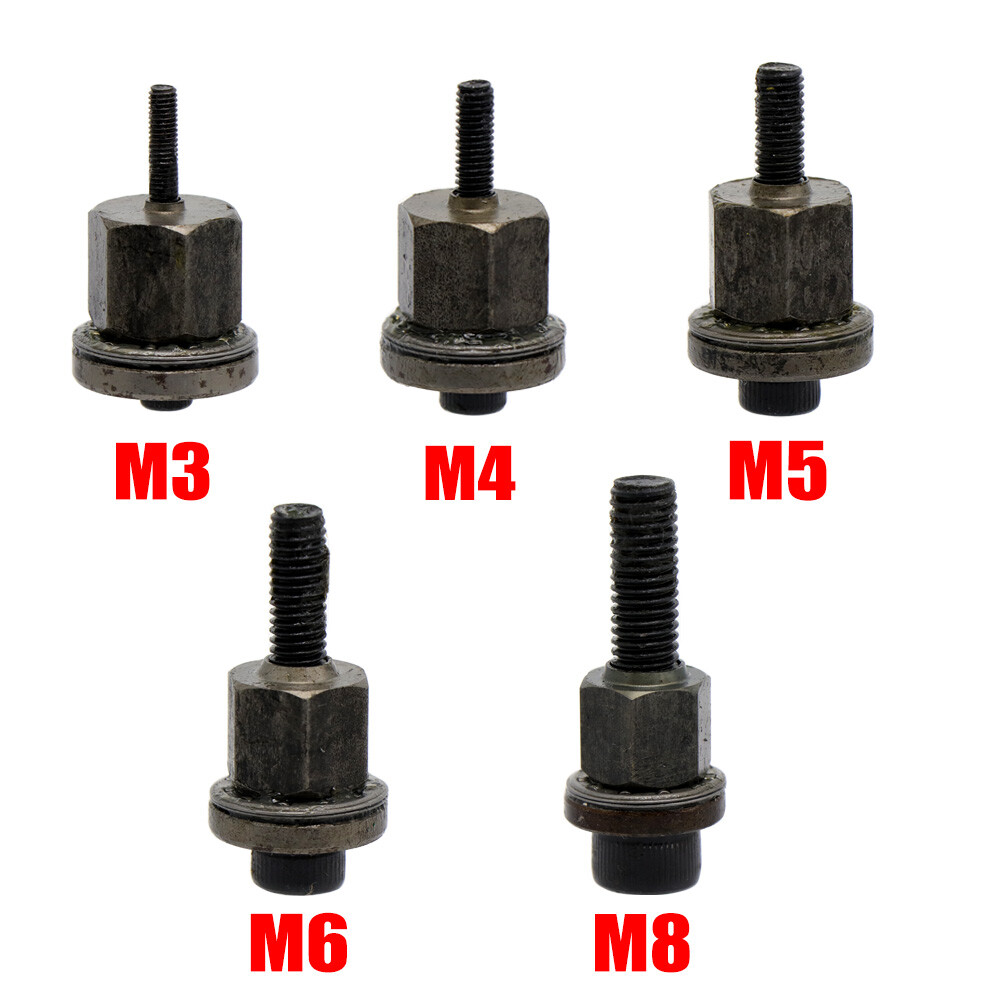 Hand Rivet Nut Gun Head nuts Simple installation Riveter Rivnut Tool M3-M10
