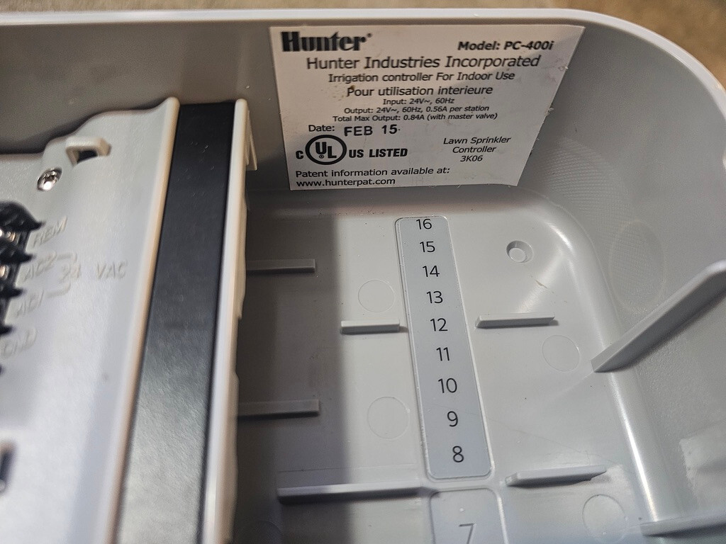 Hunter Pro-C PC-400i Timer Controller 23 Zones. NO MODULES. READ