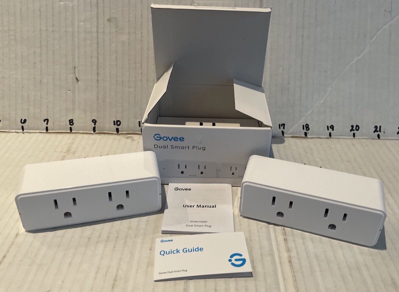 Dual Smart Plugs