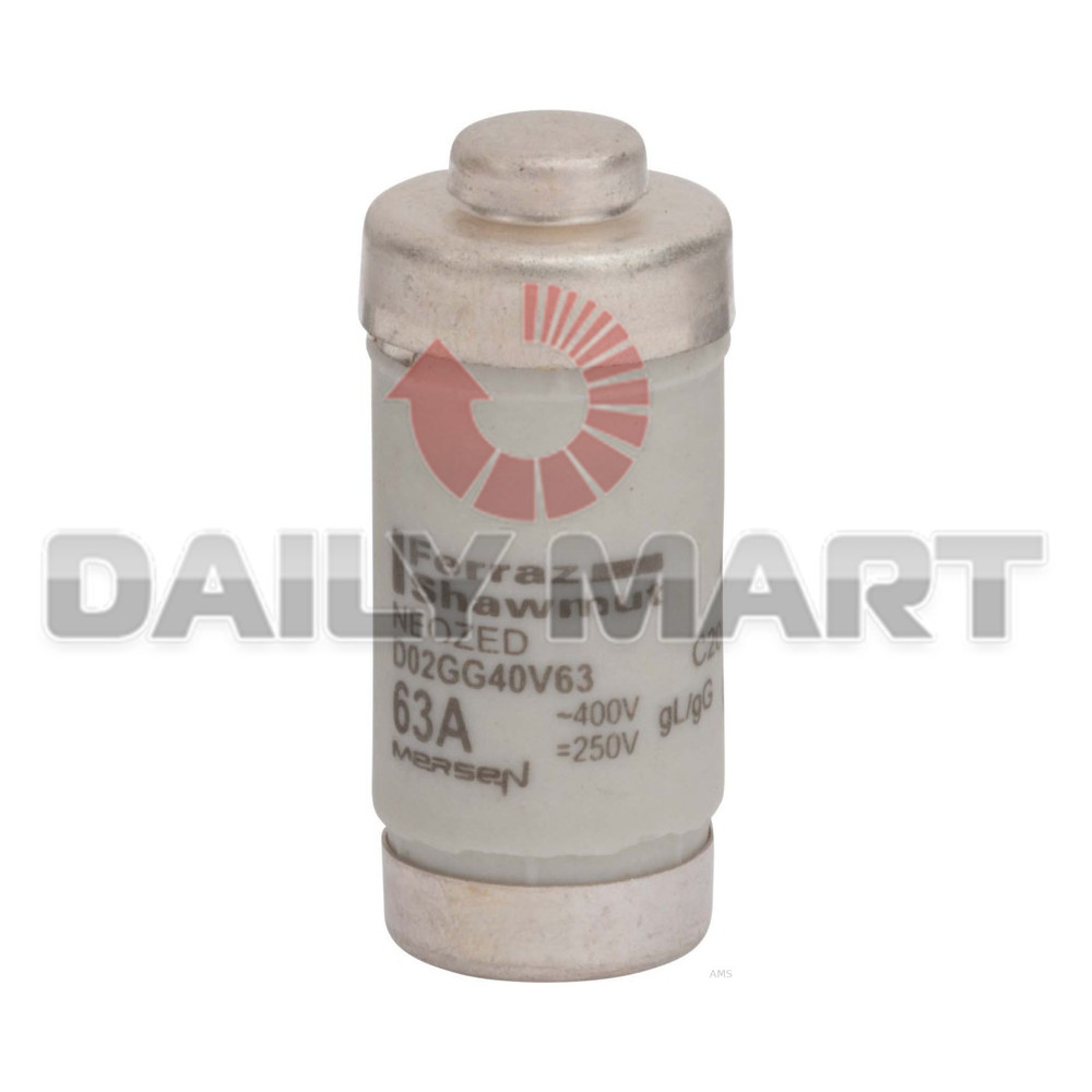 10PCS/New In Box MERSEN D02GG40V63 Fuse 63A D02 400V