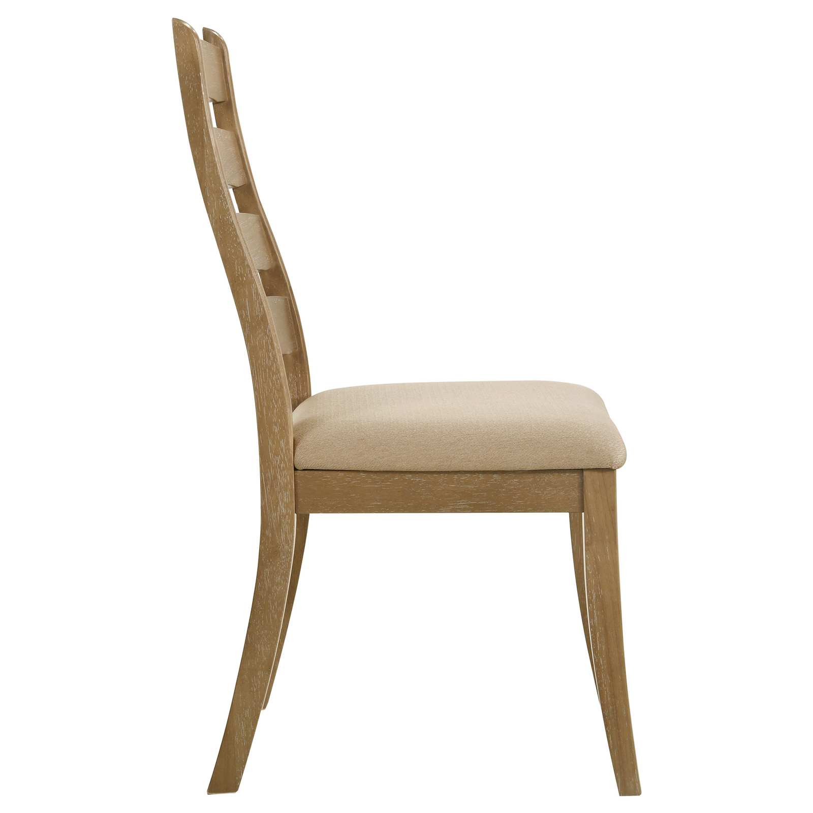 Coaster Danvers Wood Dining Side Chair Brown and Latte