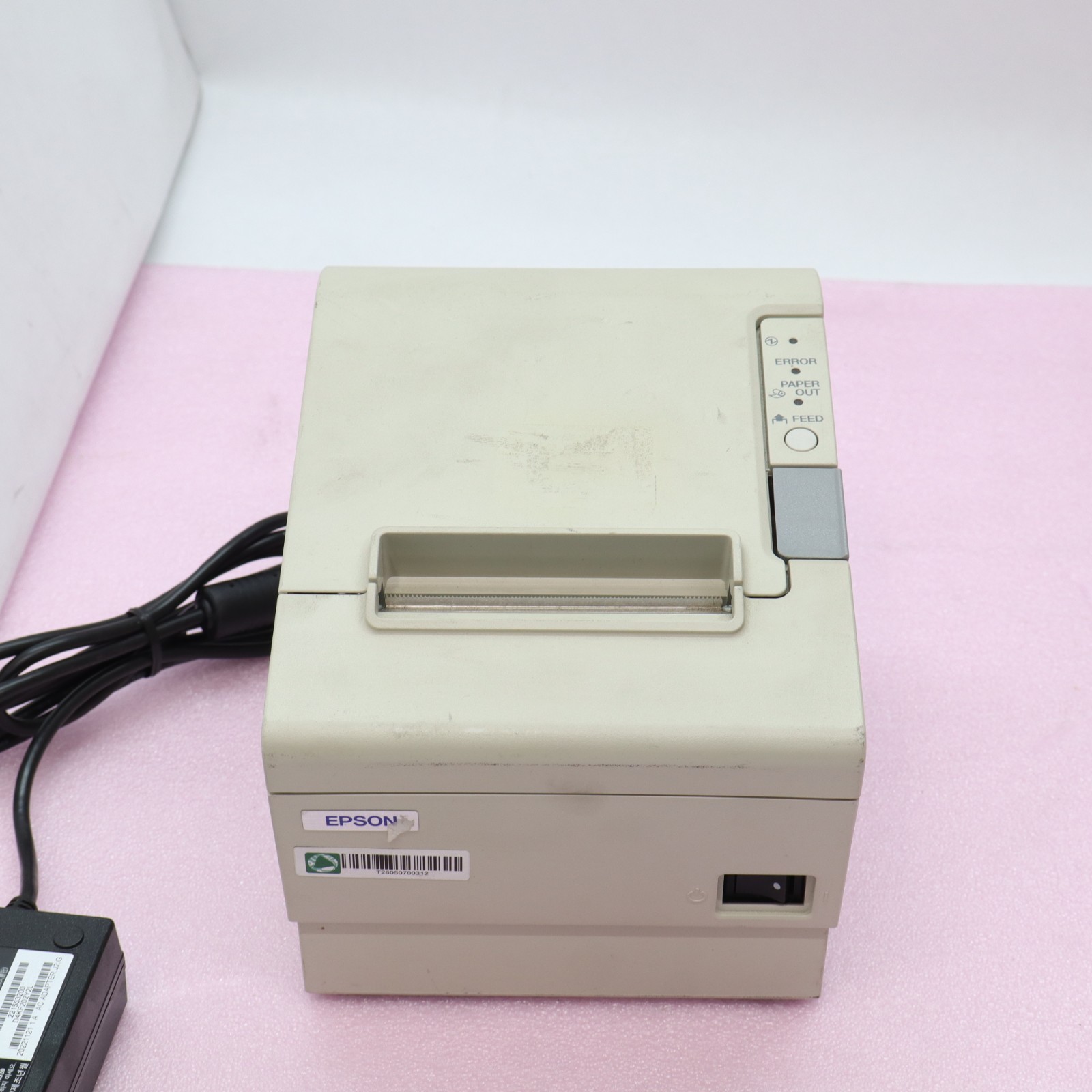 EPSON TM-T88IV Thermal Receipt Printer M129H Unit Only Print Tested T5