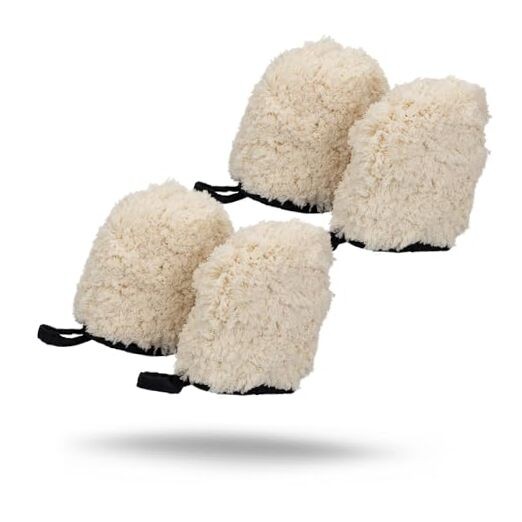 Universal-Pack Professional Microfiber Wash Mitts Auto Detailing - Car 4
