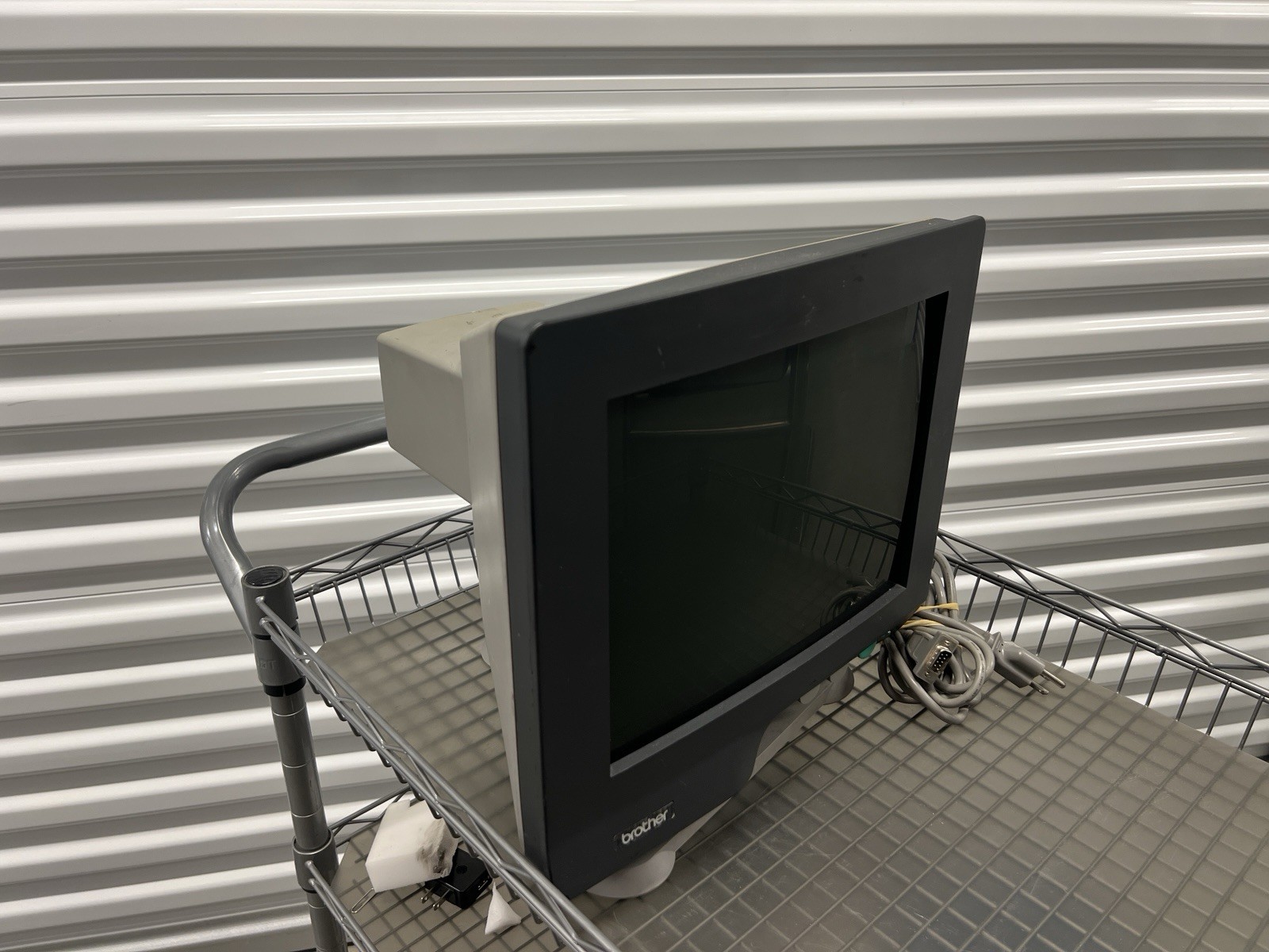 Vintage Brother Monitor CT-1450 Monitor 13” Whisper Writer Monitor DB9