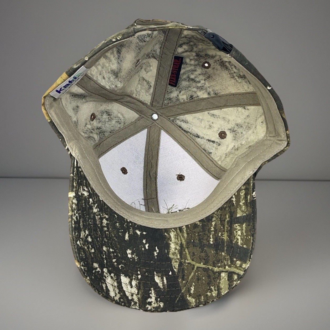 Mossy Oak Break-Up Country Camo Cap with FLEX-STRAP ~ Katl ~First Trust